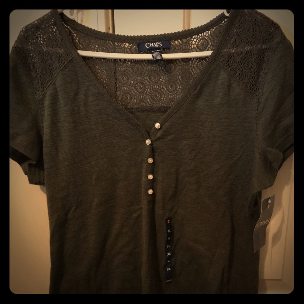 Comfortable Chaps Top
